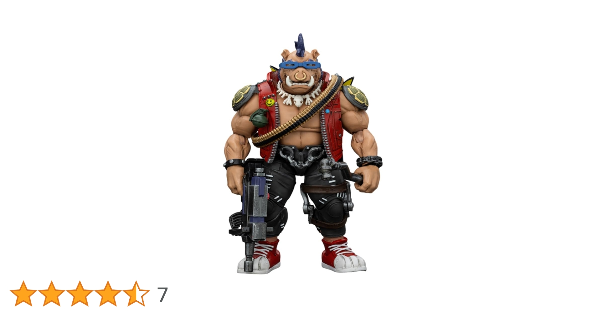 Amazon.co.jp: JOYTOY 1/18 ティーンエイジ・ミュータント・ニンジャ